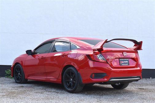 Rallye Red 2019 Honda Civic LX