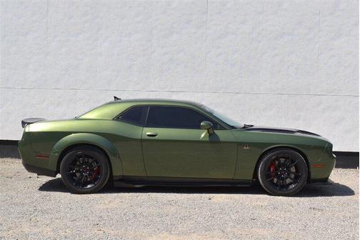 F8 Green 2021 Dodge Challenger R/T Scat Pack