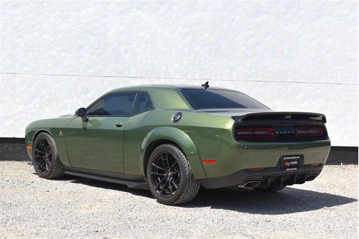 F8 Green 2021 Dodge Challenger R/T Scat Pack