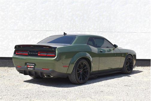 F8 Green 2021 Dodge Challenger R/T Scat Pack