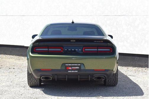 F8 Green 2021 Dodge Challenger R/T Scat Pack