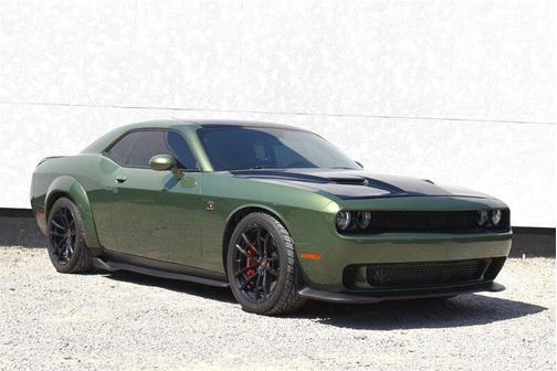 F8 Green 2021 Dodge Challenger R/T Scat Pack