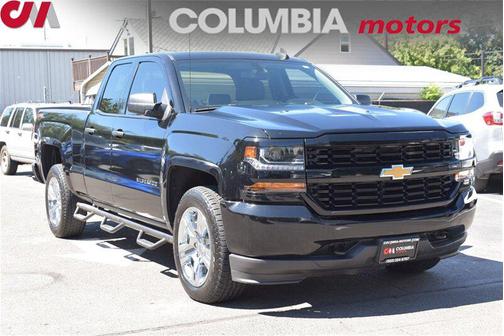 2019 Chevrolet Silverado 1500 Custom