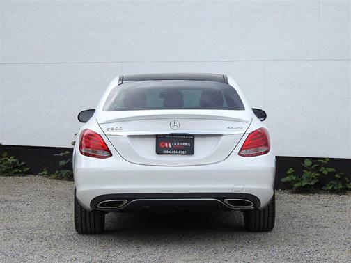 Polar White 2016 Mercedes-Benz C-Class C 300 4MATIC Luxury