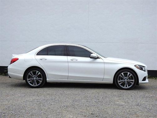 Polar White 2016 Mercedes-Benz C-Class C 300 4MATIC Luxury