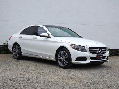 Polar White 2016 Mercedes-Benz C-Class C 300 4MATIC Luxury