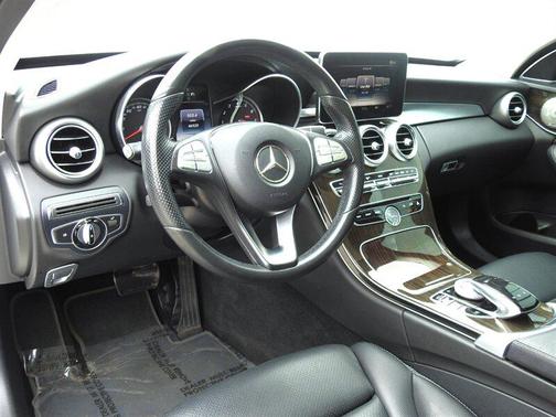 Polar White 2016 Mercedes-Benz C-Class C 300 4MATIC Luxury