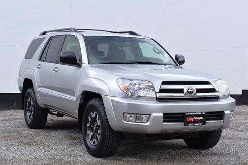 Titanium Metallic 2005 Toyota 4Runner SR5