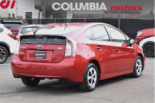 2012 Toyota Prius Three