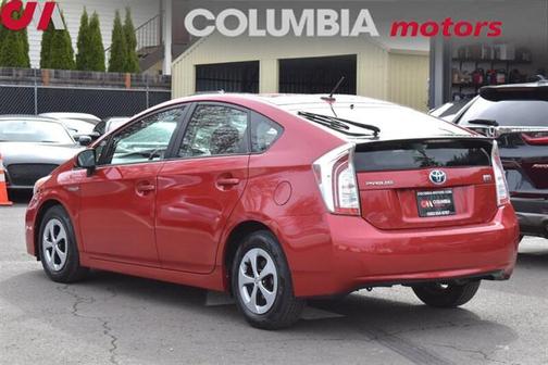 2012 Toyota Prius Three