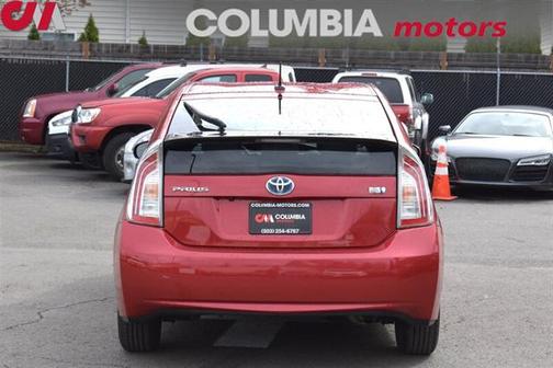 2012 Toyota Prius Three