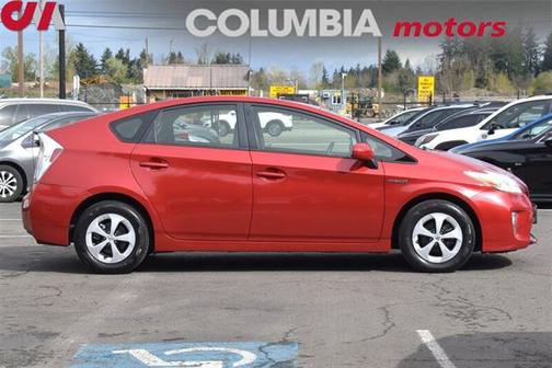 2012 Toyota Prius Three