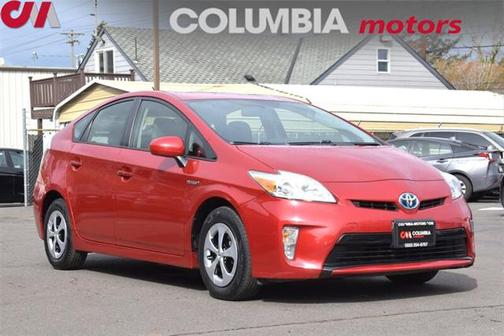 2012 Toyota Prius Three