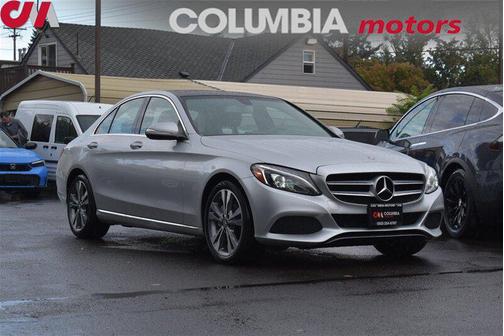 2015 Mercedes-Benz C-Class C 300 4MATIC