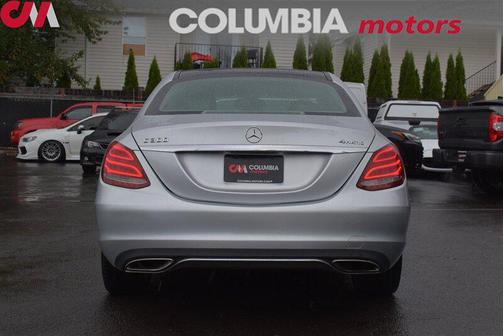 2015 Mercedes-Benz C-Class C 300 4MATIC