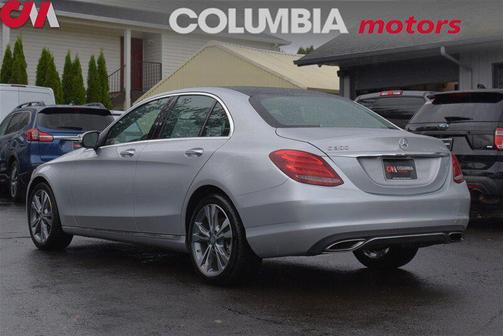 2015 Mercedes-Benz C-Class C 300 4MATIC