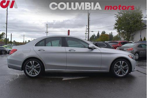 2015 Mercedes-Benz C-Class C 300 4MATIC
