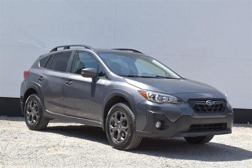 Magnetite Gray Metallic 2021 Subaru Crosstrek Sport