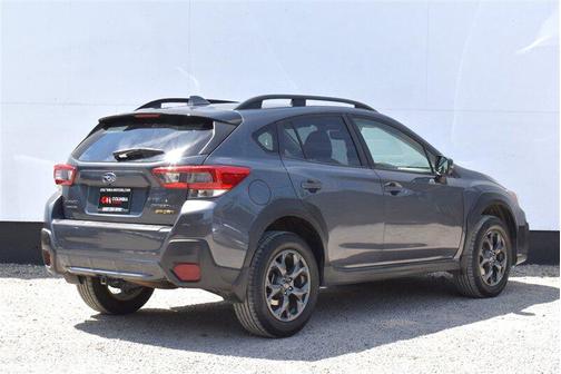 Magnetite Gray Metallic 2021 Subaru Crosstrek Sport