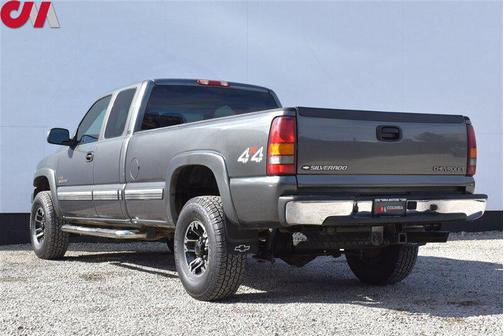 2002 Chevrolet Silverado 2500 LS H/D Extended Cab