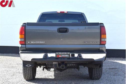 2002 Chevrolet Silverado 2500 LS H/D Extended Cab