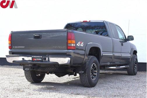 2002 Chevrolet Silverado 2500 LS H/D Extended Cab