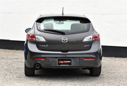 Dolphin Gray Mica 2013 Mazda Mazda3 i Touring