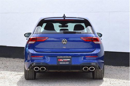 Lapiz Blue Metallic 2022 Volkswagen Golf R 2.0T Manual