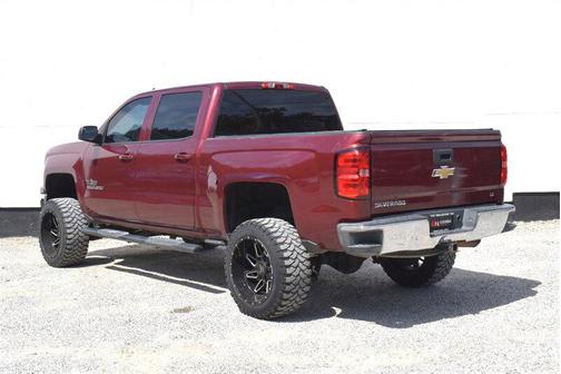 Deep Ruby Metallic 2014 Chevrolet Silverado 1500 1LT