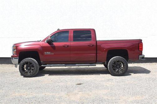 Deep Ruby Metallic 2014 Chevrolet Silverado 1500 1LT