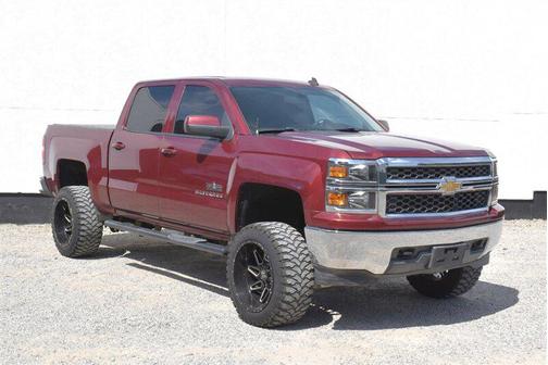 Deep Ruby Metallic 2014 Chevrolet Silverado 1500 1LT