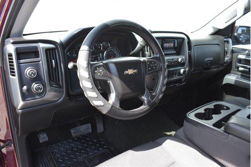 Deep Ruby Metallic 2014 Chevrolet Silverado 1500 1LT