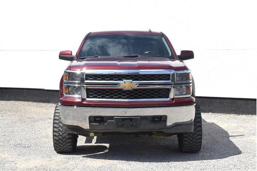 Deep Ruby Metallic 2014 Chevrolet Silverado 1500 1LT