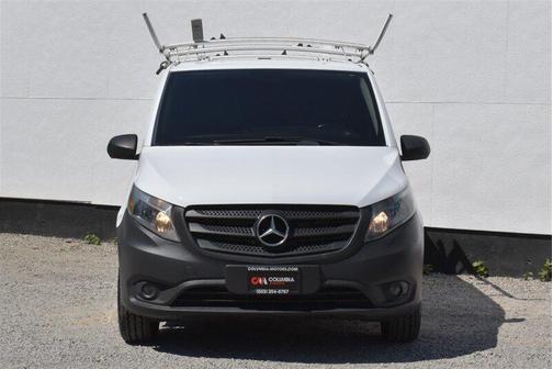 Arctic White 2020 Mercedes-Benz Metris Base