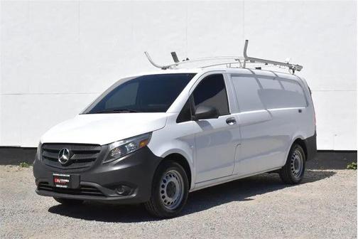 Arctic White 2020 Mercedes-Benz Metris Base