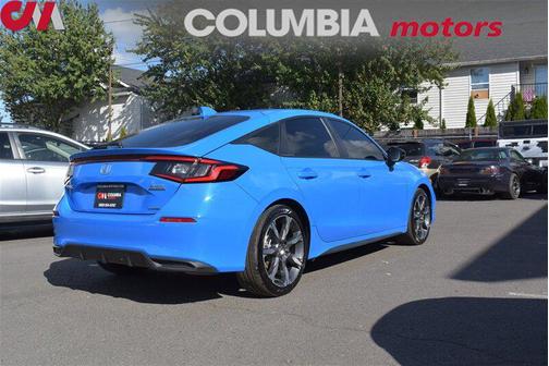2025 Honda Civic Hybrid Sport Touring