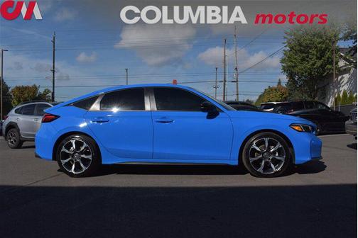 2025 Honda Civic Hybrid Sport Touring