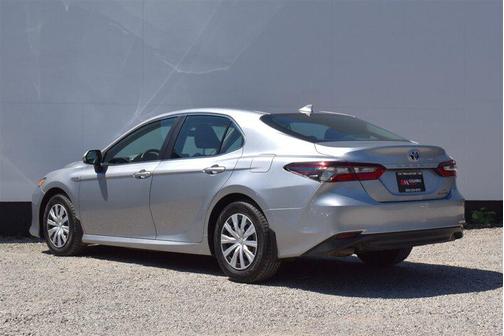Celestial Silver Metallic 2021 Toyota Camry LE