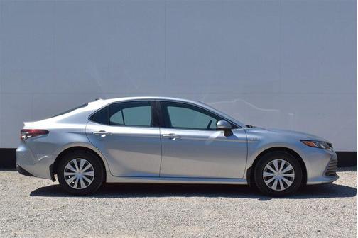 Celestial Silver Metallic 2021 Toyota Camry LE