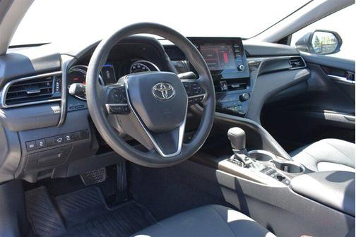 Celestial Silver Metallic 2021 Toyota Camry LE