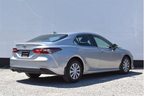 Celestial Silver Metallic 2021 Toyota Camry LE