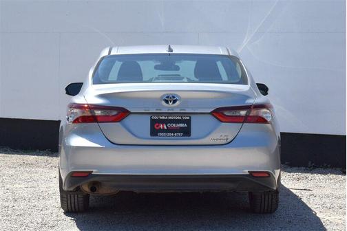 Celestial Silver Metallic 2021 Toyota Camry LE