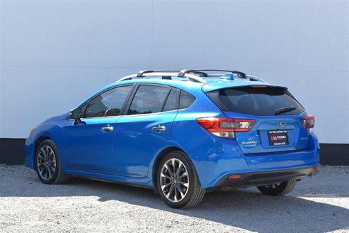 Dark Blue Pearl 2020 Subaru Impreza Limited