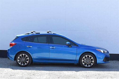 Dark Blue Pearl 2020 Subaru Impreza Limited