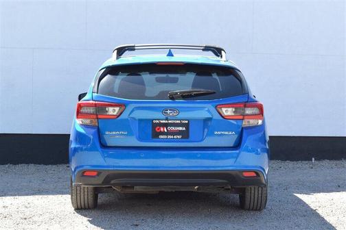 Dark Blue Pearl 2020 Subaru Impreza Limited