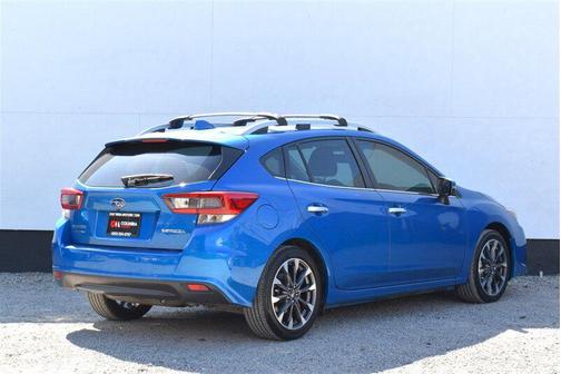 Dark Blue Pearl 2020 Subaru Impreza Limited