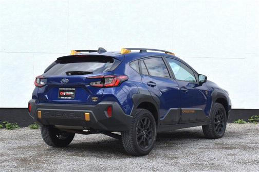 Sapphire Blue Pearl 2024 Subaru Crosstrek Wilderness