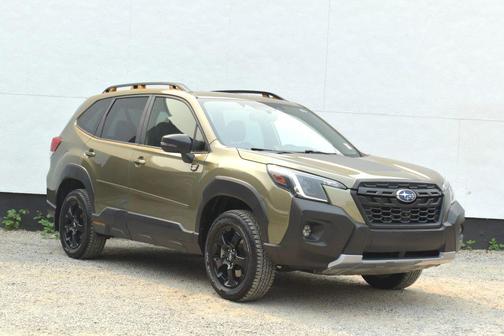 Autumn Green Metallic 2022 Subaru Forester Wilderness