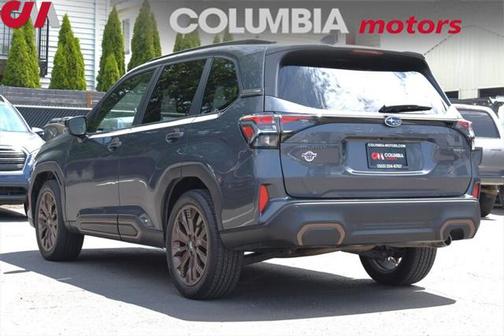 2025 Subaru Forester Sport