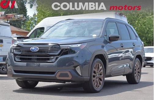 2025 Subaru Forester Sport
